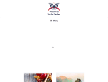 Tablet Screenshot of kehilatgesher.org